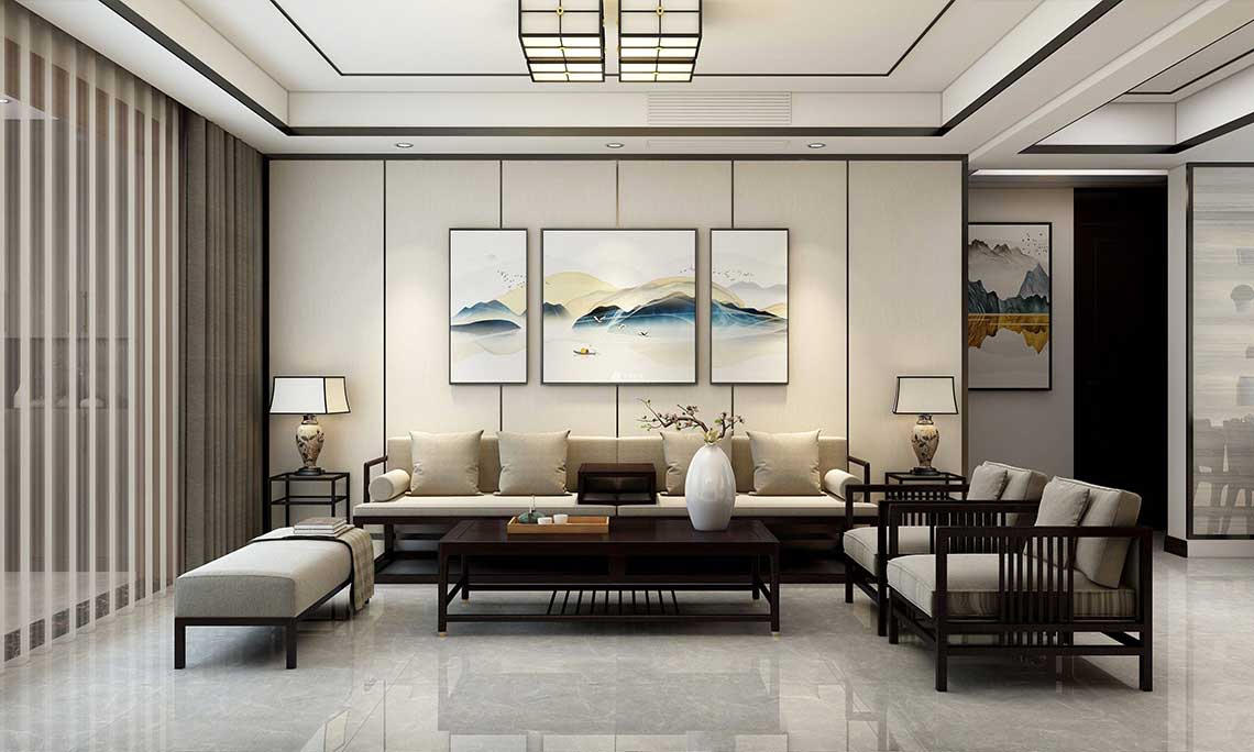 大庆新中式设计风格