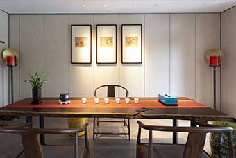 大庆禅艺茶室空间