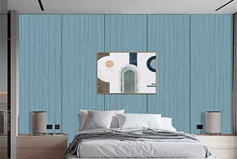 大庆轻奢风格-卧室