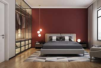 大庆现代风格-卧室