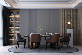 大庆餐厅空间案例