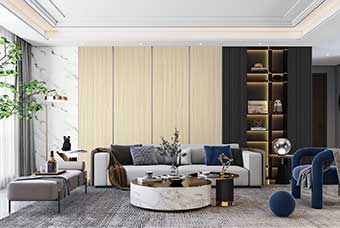 大庆客厅空间案例