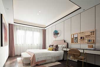 大庆卧室空间案例