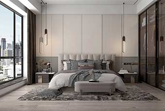 大庆现代风格-卧室