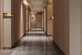 大庆酒店过道案例