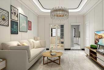大庆现代风格-客厅