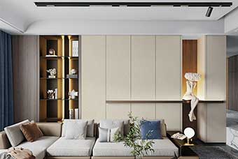 大庆北欧风格-客厅