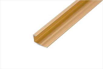 大庆航空纤维墙咔铝合金边条(钛金氧化)