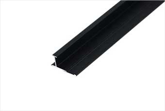 大庆航空纤维墙咔铝合金中条（哑黑氧化）