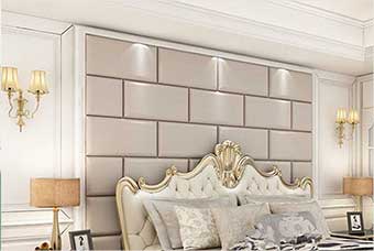 大庆森佰汇航空纤维（背景墙软包）