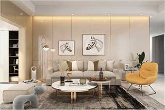 大庆客厅空间案例