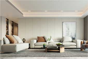 大庆客厅空间案例