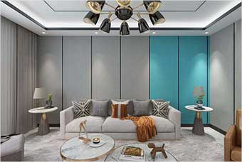 大庆客厅空间案例