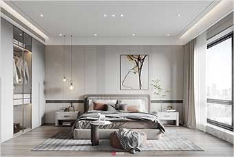 大庆卧室空间案例