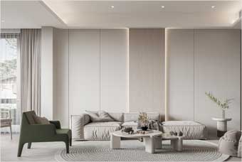 大庆客厅空间案例