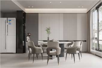 大庆餐厅客间案例