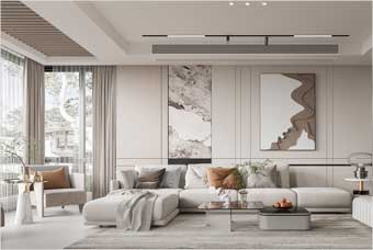 大庆客厅空间案例