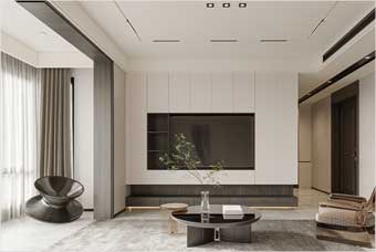 大庆客厅空间案例